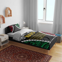 Halo Vanuatu Pride Bedding Set Vanuatuan Sand Drawing Pattern