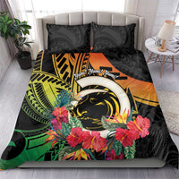 Vanuatu Boar Tusk Yumi Yumi Yumi Bedding Set Independens Dei Long God Yumi Stanap
