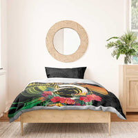 Vanuatu Boar Tusk Yumi Yumi Yumi Bedding Set Independens Dei Long God Yumi Stanap