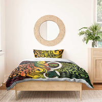 Vanuatu 1980 Bedding Set Ni-Van Tamtam Sand Drawing Pattern