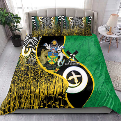 Australian South Sea Islanders National Recognition Day Bedding Set Solomon Islands And Vanuatu Culture
