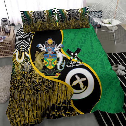 Australian South Sea Islanders National Recognition Day Bedding Set Solomon Islands And Vanuatu Culture