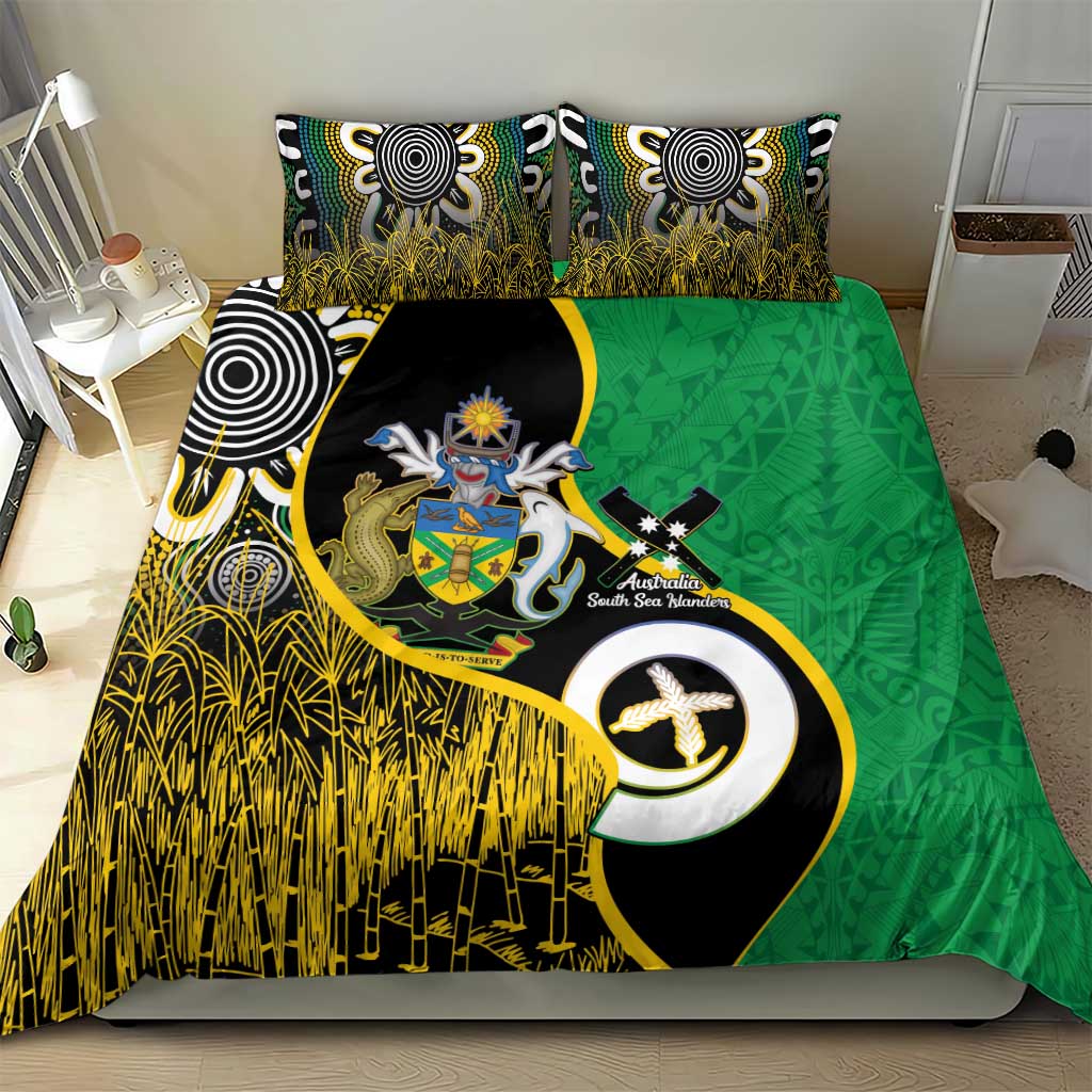 Australian South Sea Islanders National Recognition Day Bedding Set Solomon Islands And Vanuatu Culture