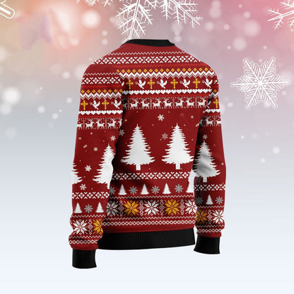 Christian Christmas Ugly Christmas Sweater