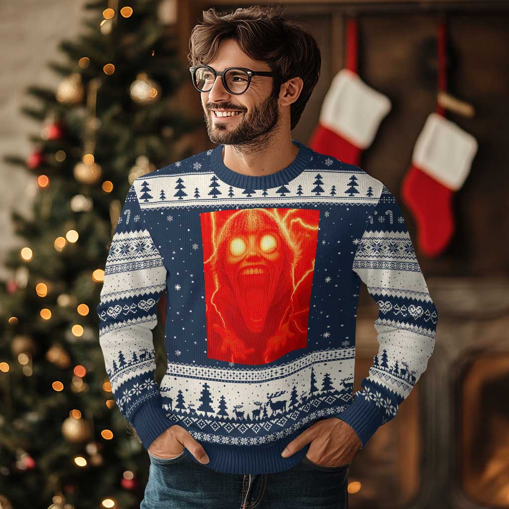 Mason 67 Devil Edit Graphic Ugly Christmas Sweater Viral 6 7 Possession Six Seven Meme
