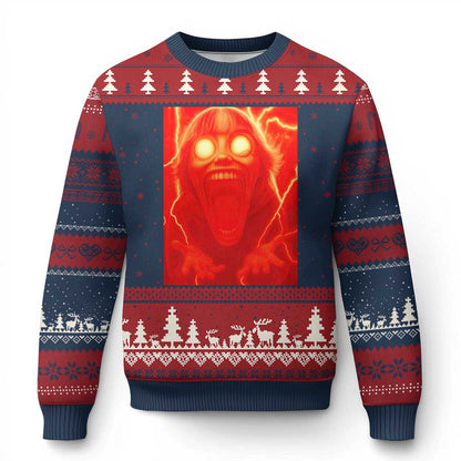 Mason 67 Devil Edit Graphic Ugly Christmas Sweater Viral 6 7 Possession Six Seven Meme