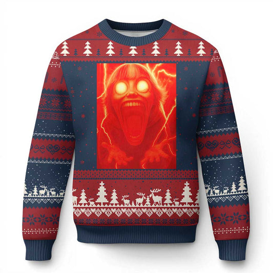 Mason 67 Devil Edit Graphic Ugly Christmas Sweater Viral 6 7 Possession Six Seven Meme
