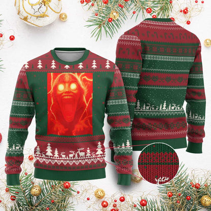 Mason 67 Devil Edit Graphic Ugly Christmas Sweater Viral 6 7 Possession Six Seven Meme