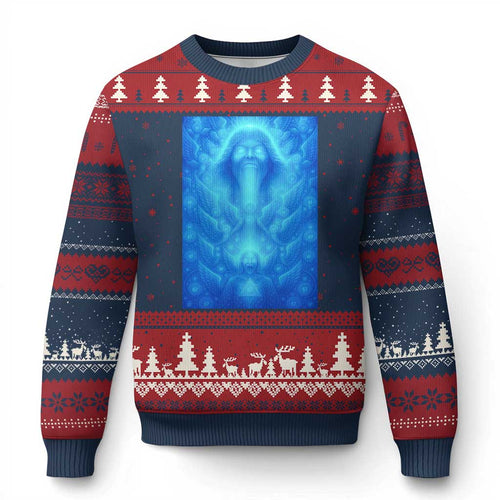 Divine 67 Meme Ugly Christmas Sweater Celestial Mason 6 7 Spiritual Six Seven Angelcore