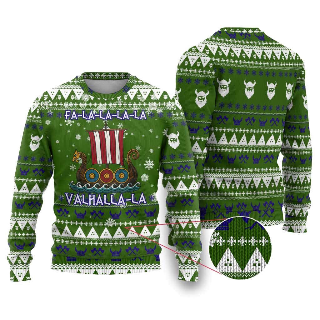 Amazing Viking Christmas Ugly Christmas Sweater Xmas Holiday Patterns - Wonder Print Shop