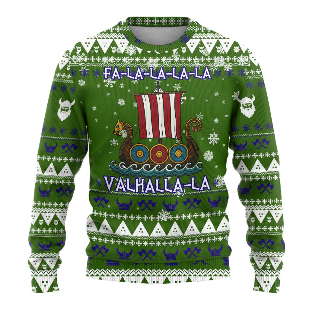 Amazing Viking Christmas Ugly Christmas Sweater Xmas Holiday Patterns - Wonder Print Shop