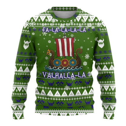 Amazing Viking Christmas Ugly Christmas Sweater Xmas Holiday Patterns - Wonder Print Shop