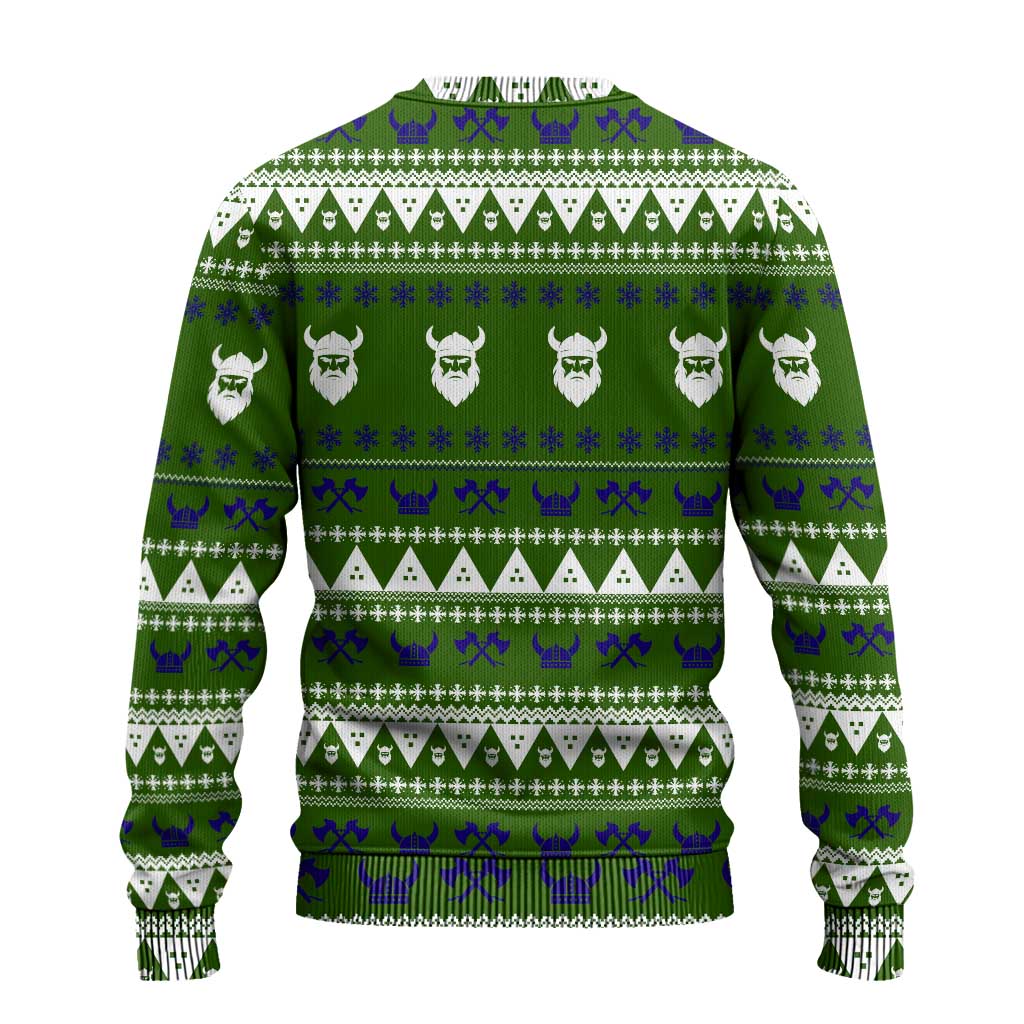 Amazing Viking Christmas Ugly Christmas Sweater Xmas Holiday Patterns - Wonder Print Shop
