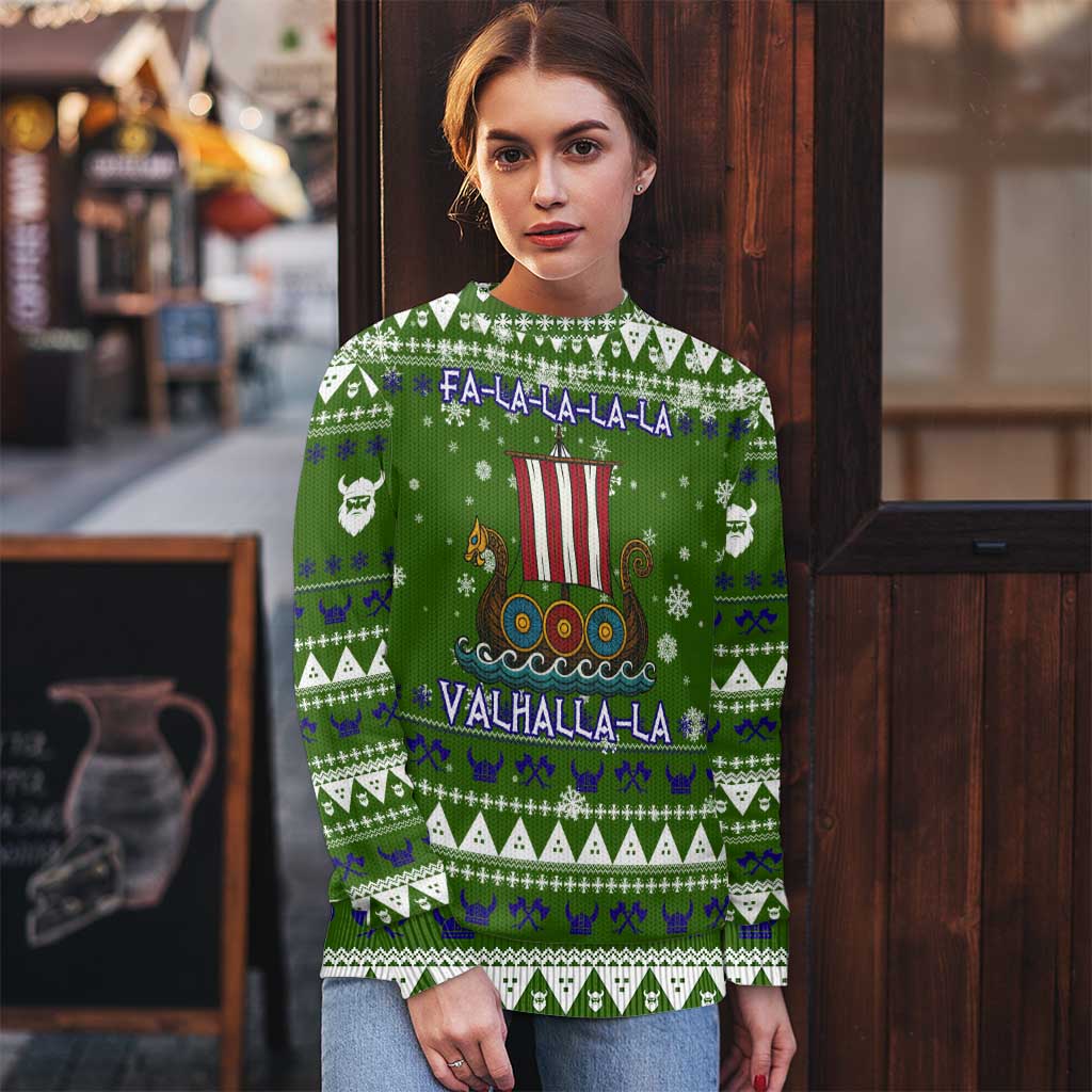 Amazing Viking Christmas Ugly Christmas Sweater Xmas Holiday Patterns - Wonder Print Shop