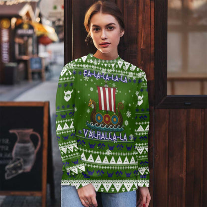 Amazing Viking Christmas Ugly Christmas Sweater Xmas Holiday Patterns - Wonder Print Shop